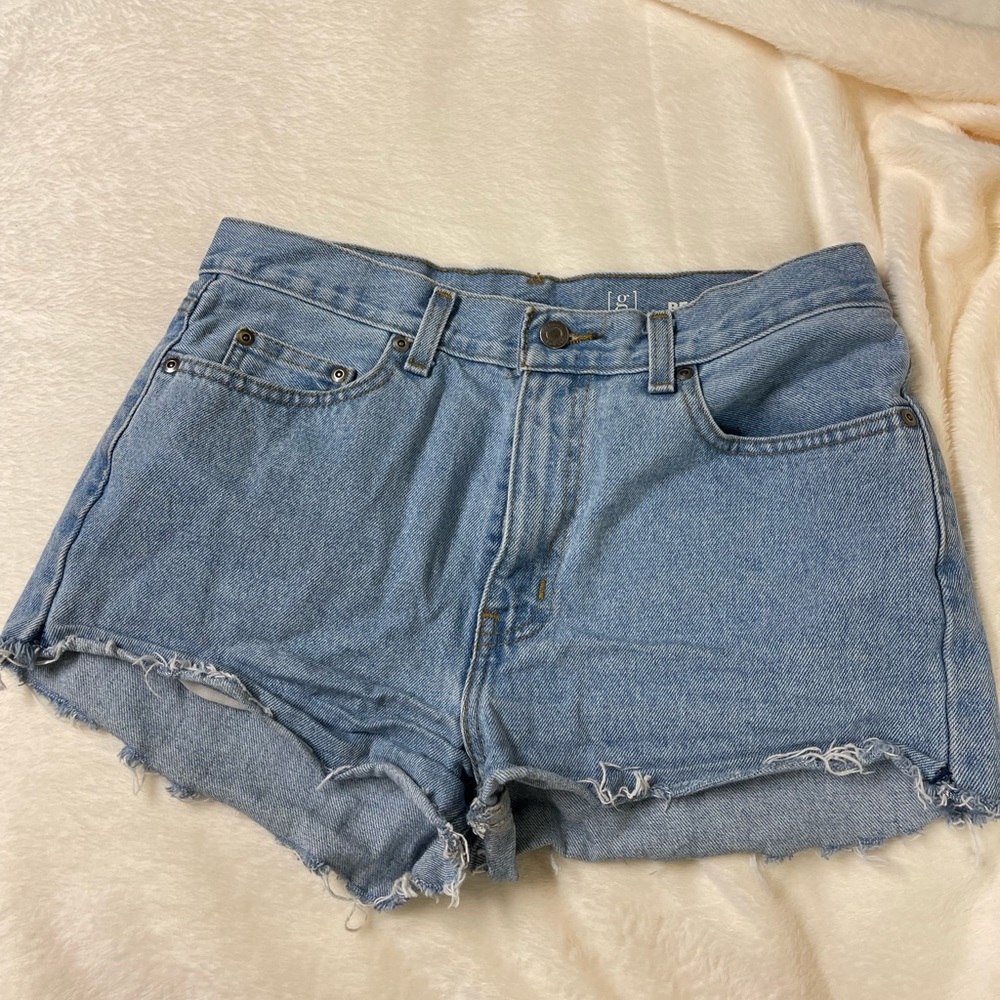 Cut off Jean shorts